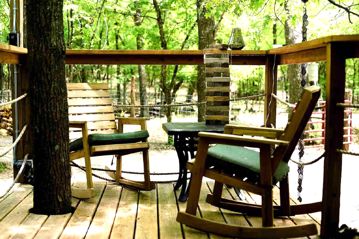glamping cabins for rent near me